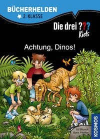 Produktbild: Die drei ??? Kids, B&uuml;cherhelden, Achtung, Dinos! (drei Fragezeichen Kids)