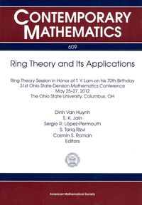 Produktbild: Ring Theory and Its Applications