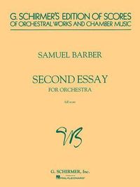 Produktbild: Second Essay for Orchestra