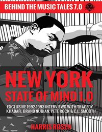 Produktbild: New York State of Mind 1.0 (Behind The Music Tales, #7)