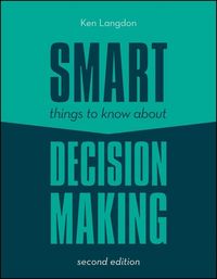 Produktbild: Smart Things to Know About Decision Making