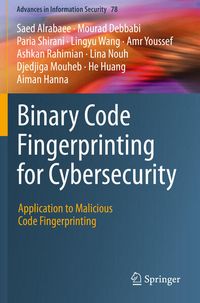 Produktbild: Binary Code Fingerprinting for Cybersecurity