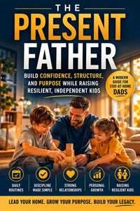 Produktbild: The Present Father: A Modern Guide to Thriving as a Stay-at-Home Dad