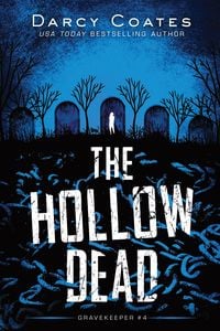 Produktbild: The Hollow Dead (Gravekeeper, #4)