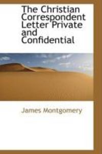 Produktbild: The Christian Correspondent Letter Private and Confidential