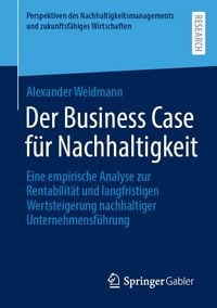 Produktbild: Der Business Case f&uuml;r Nachhaltigkeit