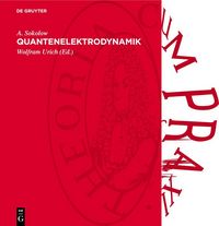 Produktbild: Quantenelektrodynamik