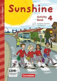 Bild vom Artikel Sunshine - Early Start Edition 4. Schuljahr - Nordrhein-Westfalen - Activity Book mit interaktiven Übungen auf scook.de vom Autor Caroline Schröder
