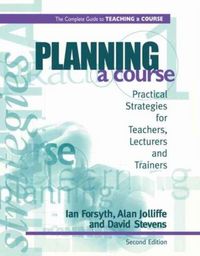 Produktbild: Planning a Course