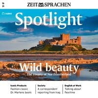 Produktbild: Englisch lernen Audio - Northumberland