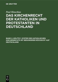 Produktbild: System des katholischen Kirchenrechts mit besonderer R&uuml;cksicht auf Deutschland