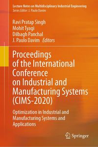 Produktbild: Proceedings of the International Conference on Industrial and Manufacturing Systems (CIMS-2020)