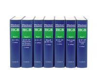 Produktbild: M&uuml;nchener Kommentar zum Handelsgesetzbuch Gesamtwerk. HGB