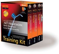 Produktbild: McPd Self-Paced Training Kit (Exams 70-536, 70-528, 70-547): Microsoft .Net Framework Web Developer Core Requirements: Microsoft .Net Framework Web De