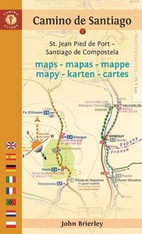 Produktbild: Camino De Santiago Maps - Mapa