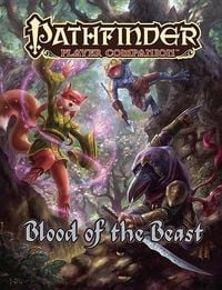 Produktbild: Pathfinder Player Companion: Blood of the Beast