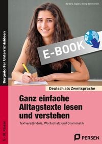 Produktbild: Ganz einfache Alltagstexte lesen und verstehen