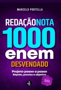 Produktbild: Reda&ccedil;&atilde;o Nota 1000 - Enem Desvendado