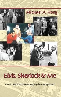Produktbild: Elvis, Sherlock & Me (hardback)