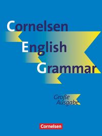 Produktbild: Cornelsen English Grammar. Gro&szlig;e Ausgabe