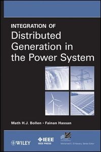 Produktbild: Integration of Distributed Generation in the Power System
