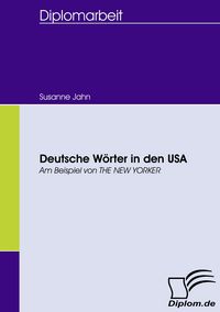Produktbild: Deutsche W&ouml;rter in den USA