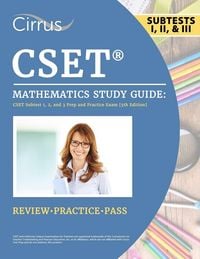 Produktbild: CSET Mathematics Study Guide