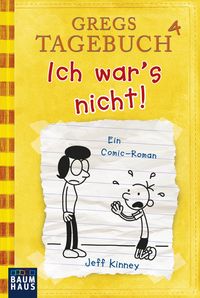 Bild vom Artikel Ich war's nicht! / Gregs Tagebuch Bd.4 vom Autor Jeff Kinney