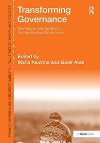 Produktbild: Aluchna, M: Transforming Governance