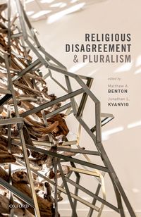 Produktbild: Religious Disagreement and Pluralism