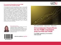 Produktbild: Circunstacias Espec&iacute;ficas de las PYME espa&ntilde;olas ante la IFRS del IASB