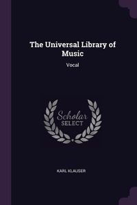 Produktbild: The Universal Library of Music