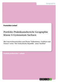 Produktbild: Portfolio Praktikumsbericht Geographie Klasse 6 Gymnasium Sachsen