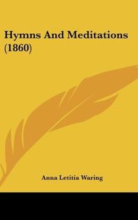 Produktbild: Hymns And Meditations (1860)