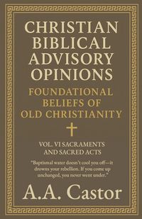 Produktbild: Christian Biblical Advisory Opinions