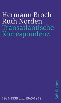 Produktbild: Transatlantische Korrespondenz
