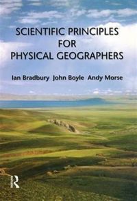 Produktbild: Scientific Principles for Physical Geographers