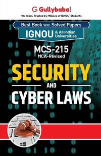 Produktbild: MCS-215 Security and Cyber Laws