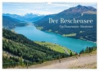 Produktbild: Der Reschensee - ein Panormanen-Abenteuer (Wandkalender 2027 DIN A3 quer), CALVENDO Monatskalender