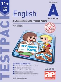 Produktbild: Curran, S: 11+ English Year 4/5 Testpack a Papers 1-4