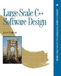 Produktbild: Large-Scale C++ Software Design