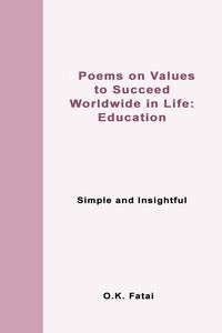 Produktbild: Poems on Values to Succeed Worldwide in Life - Education