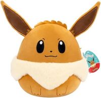 Produktbild: Squishmallows Pok&eacute;mon: Evoli plush [25 cm]