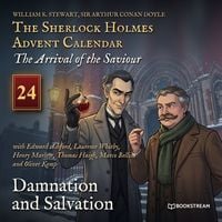Produktbild: Damnation and Salvation (The Sherlock Holmes Advent Calendar: The Arrival of the Saviour, Episode 24)