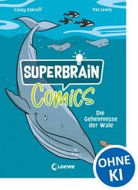 Produktbild: Superbrain-Comics - Die Geheimnisse der Wale