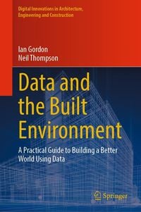 Produktbild: Data and the Built Environment