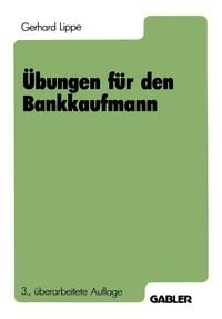Produktbild: &Uuml;bungen f&uuml;r den Bankkaufmann