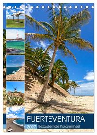 Produktbild: FUERTEVENTURA Bezaubernde Kanareninsel (Tischkalender 2027 DIN A5 hoch), CALVENDO Monatskalender