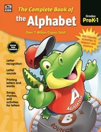 Produktbild: Complete Book of the Alphabet, Grades PK - 1
