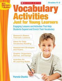Produktbild: Vocabulary Activities Just for Young Learners, Grades K-2